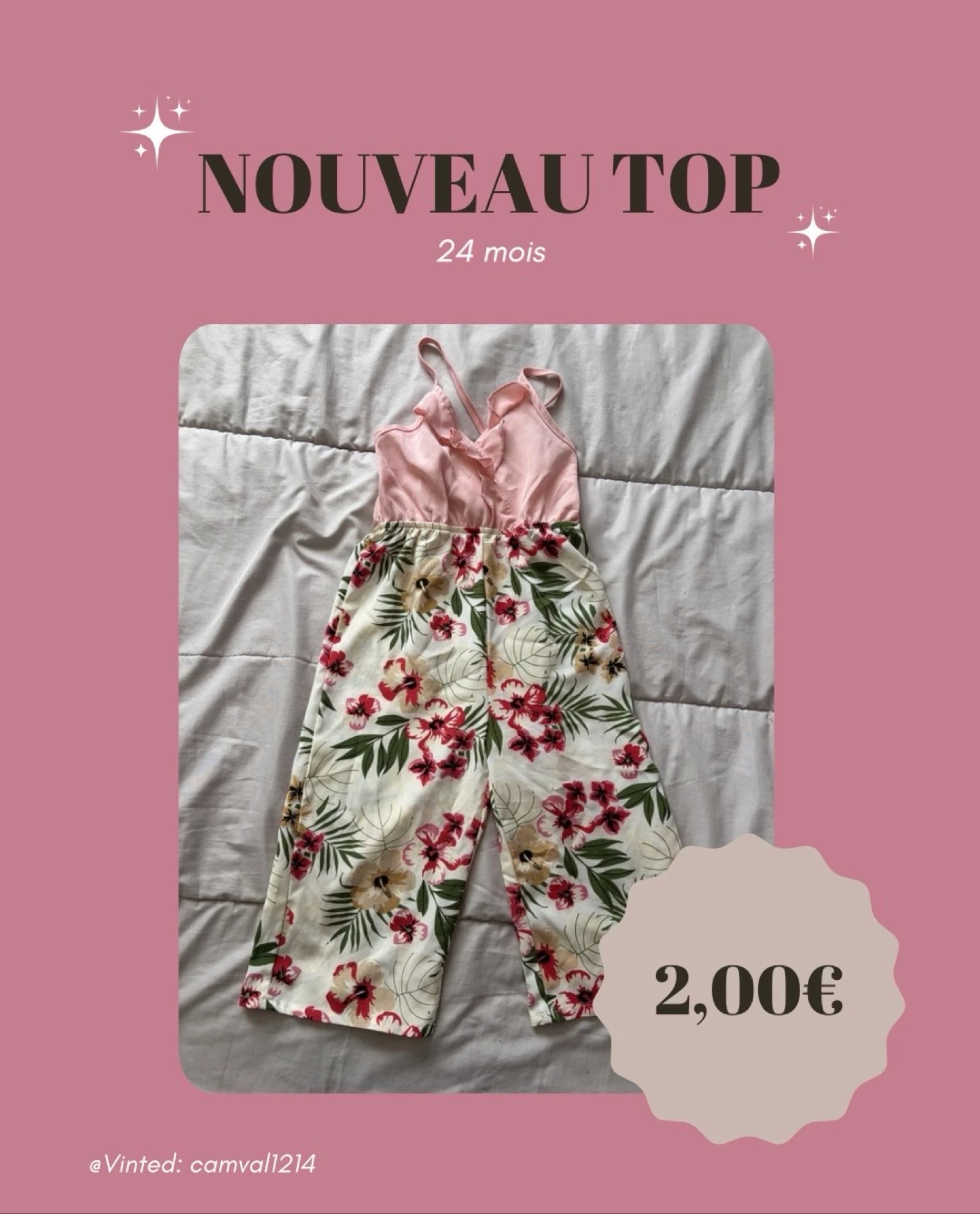 Combi 24 mois 